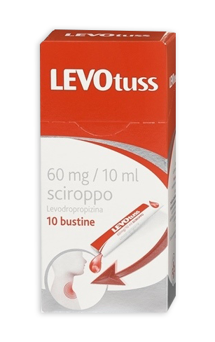 LEVOTUSS*SCIR 10BUST 60MG/10ML - Farmacia Bartoli
