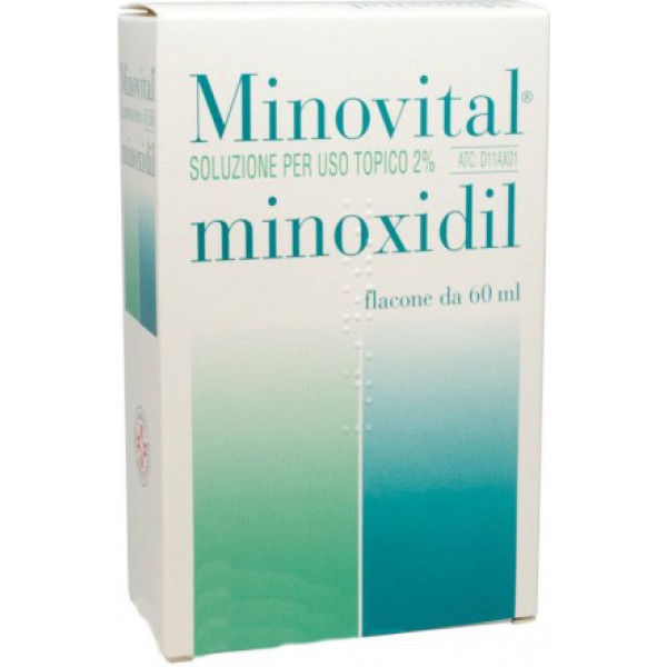 MINOVITAL*CUT 60ML 20MG/ML - Farmacia Bartoli
