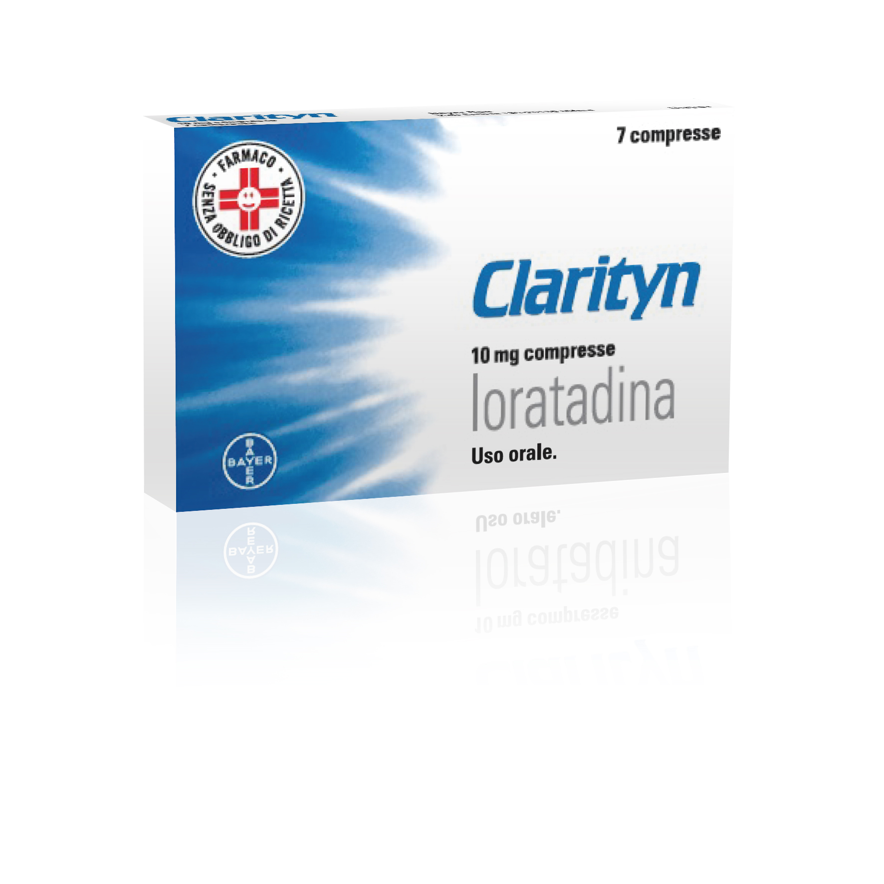 CLARITYN*7CPR 10MG - Farmacia Bartoli