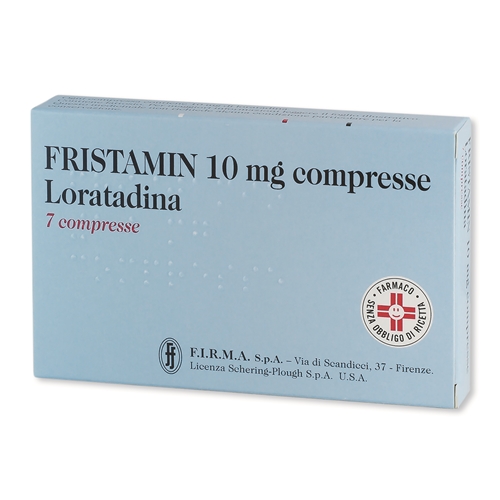 FRISTAMIN*7CPR 10MG - Farmacia Bartoli