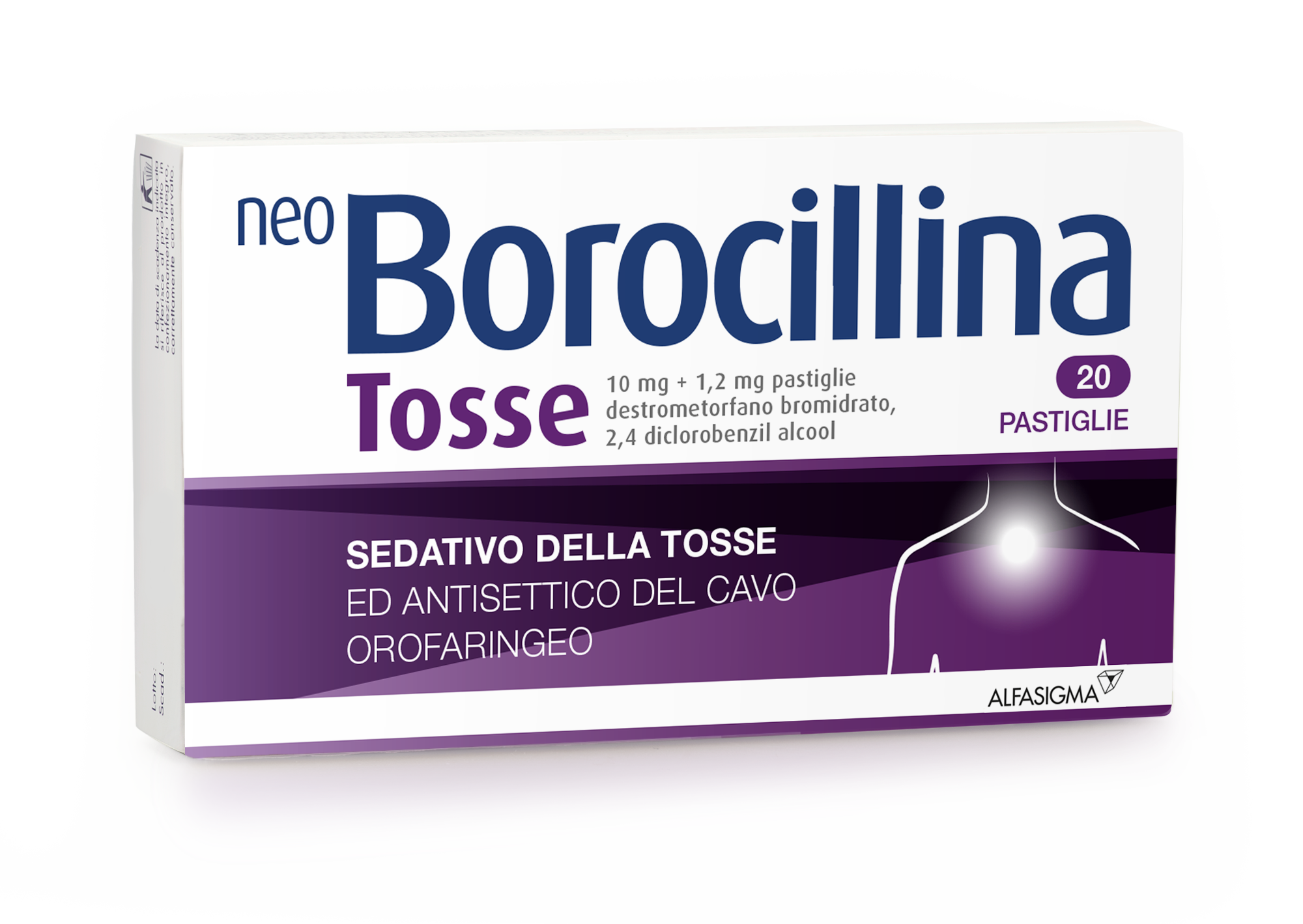 NEOBOROCILLINA TOSSE*20PASTL - Farmacia Bartoli