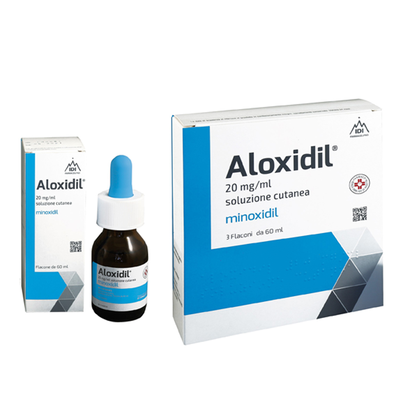 ALOXIDIL*SOLUZ 3FL 60ML20MG/ML - Farmacia Bartoli