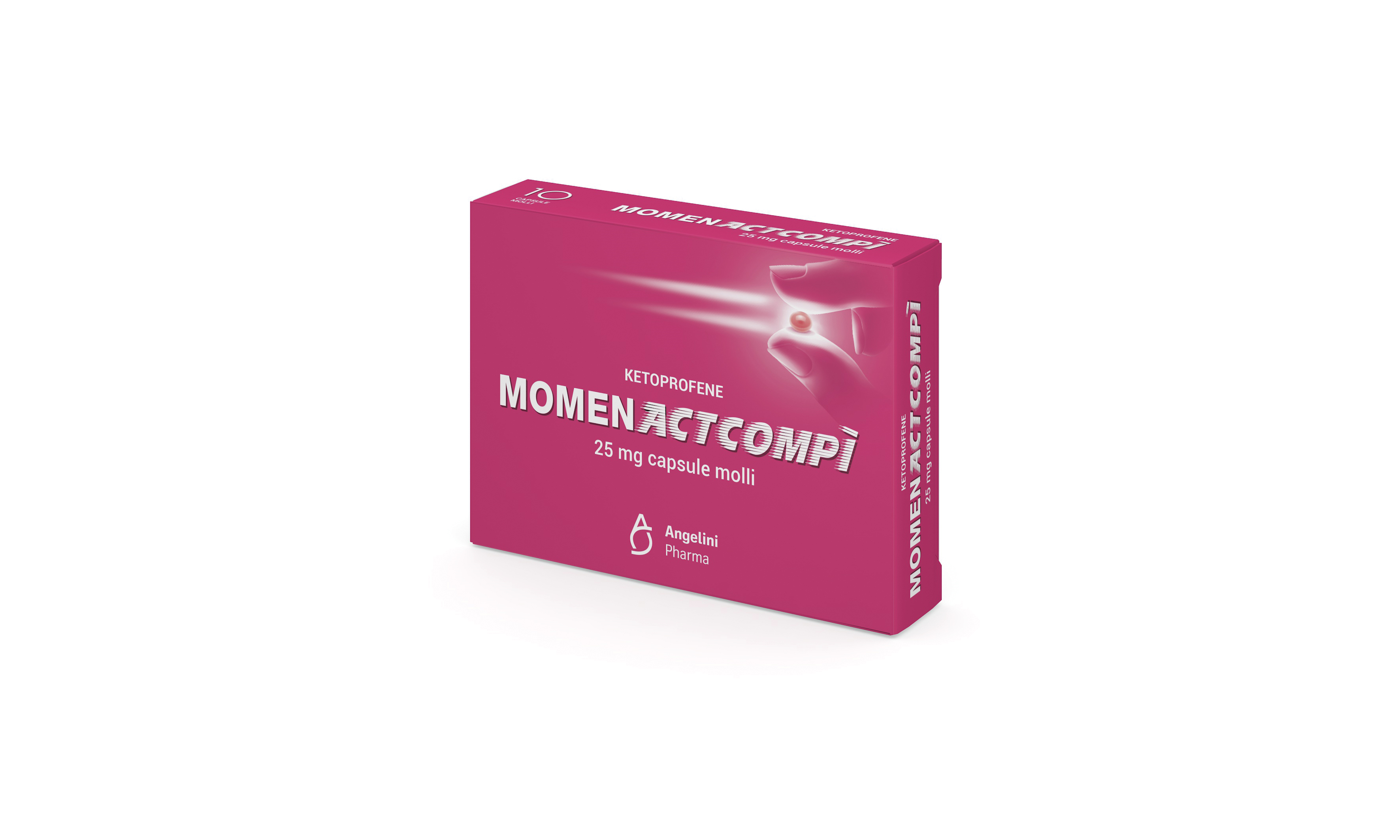 MOMENACTCOMPI'*10CPS MOLLI25MG - Farmacia Bartoli