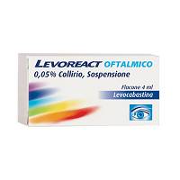 LEVOREACT OFTA*COLL 4ML 0,5MG/ - Farmacia Bartoli