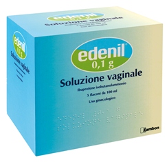 EDENIL*SOLUZ VAG 5FL 100ML0,1G - Farmacia Bartoli