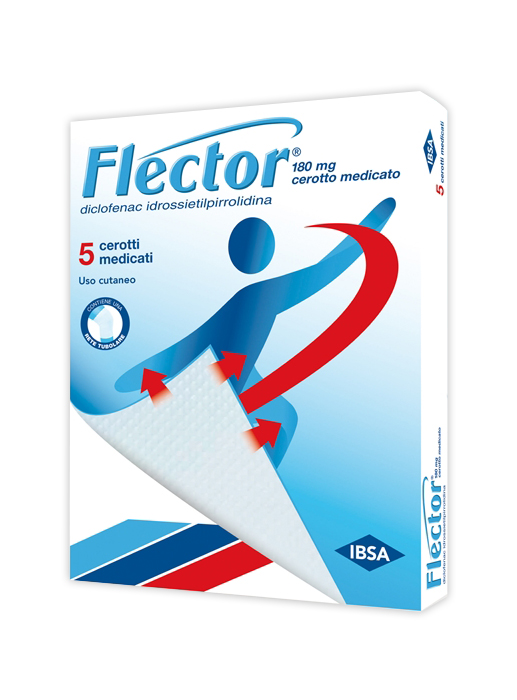 FLECTOR*5CER MEDIC 180MG - Farmacia Bartoli