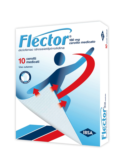 FLECTOR*10CER MEDIC 180MG - Farmacia Bartoli