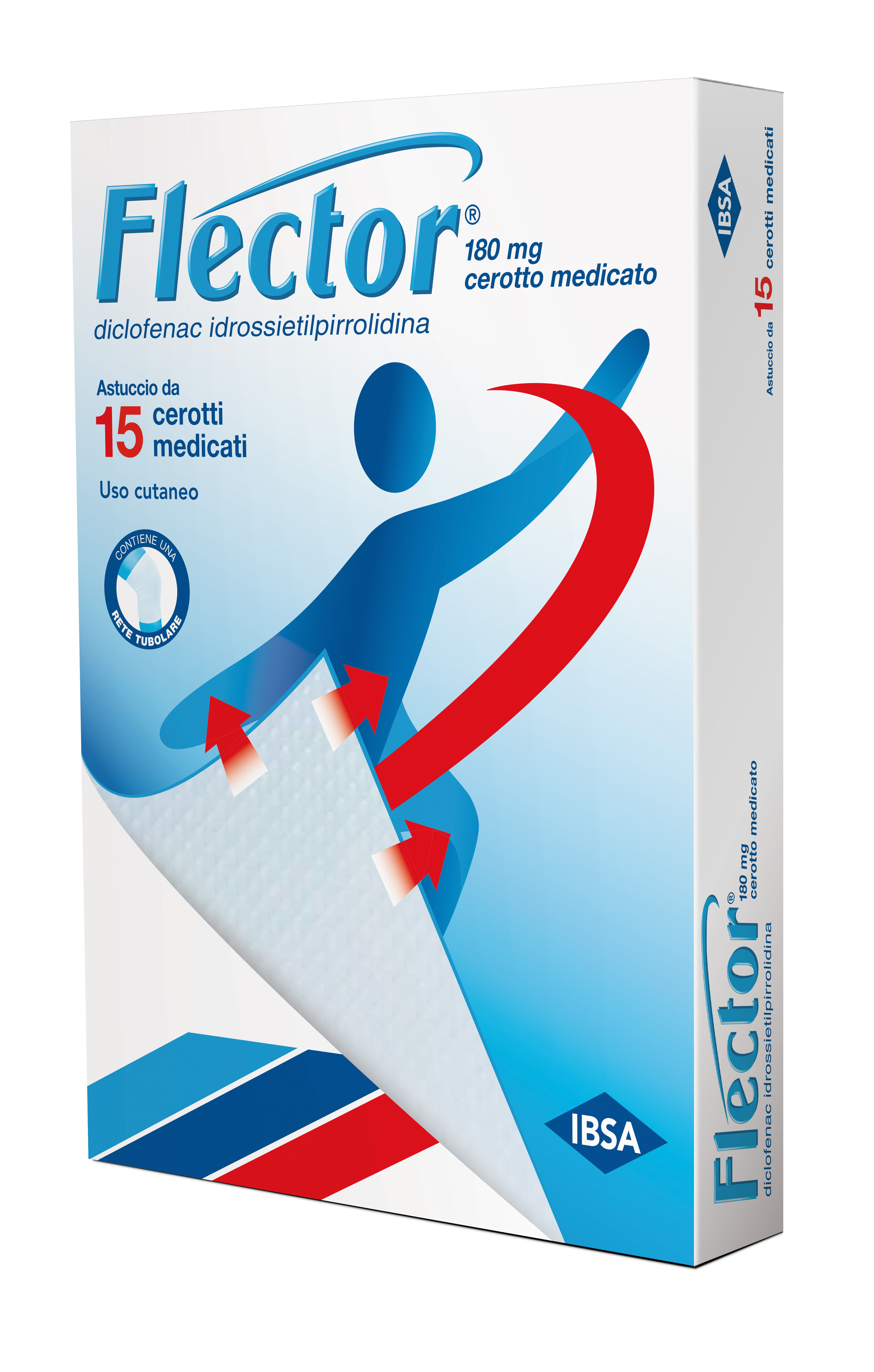 FLECTOR*15CER MEDIC 180MG - Farmacia Bartoli