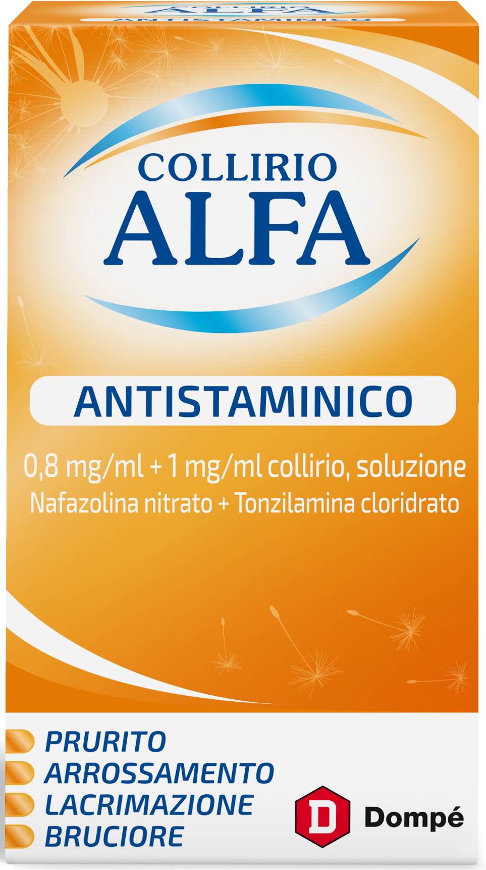 COLLIRIO ALFA ANTISTAM*FL 10ML - Farmacia Bartoli
