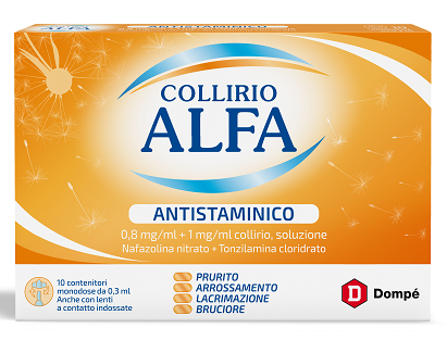 COLLIRIO ALFA ANTISTAM*10CONT - Farmacia Bartoli