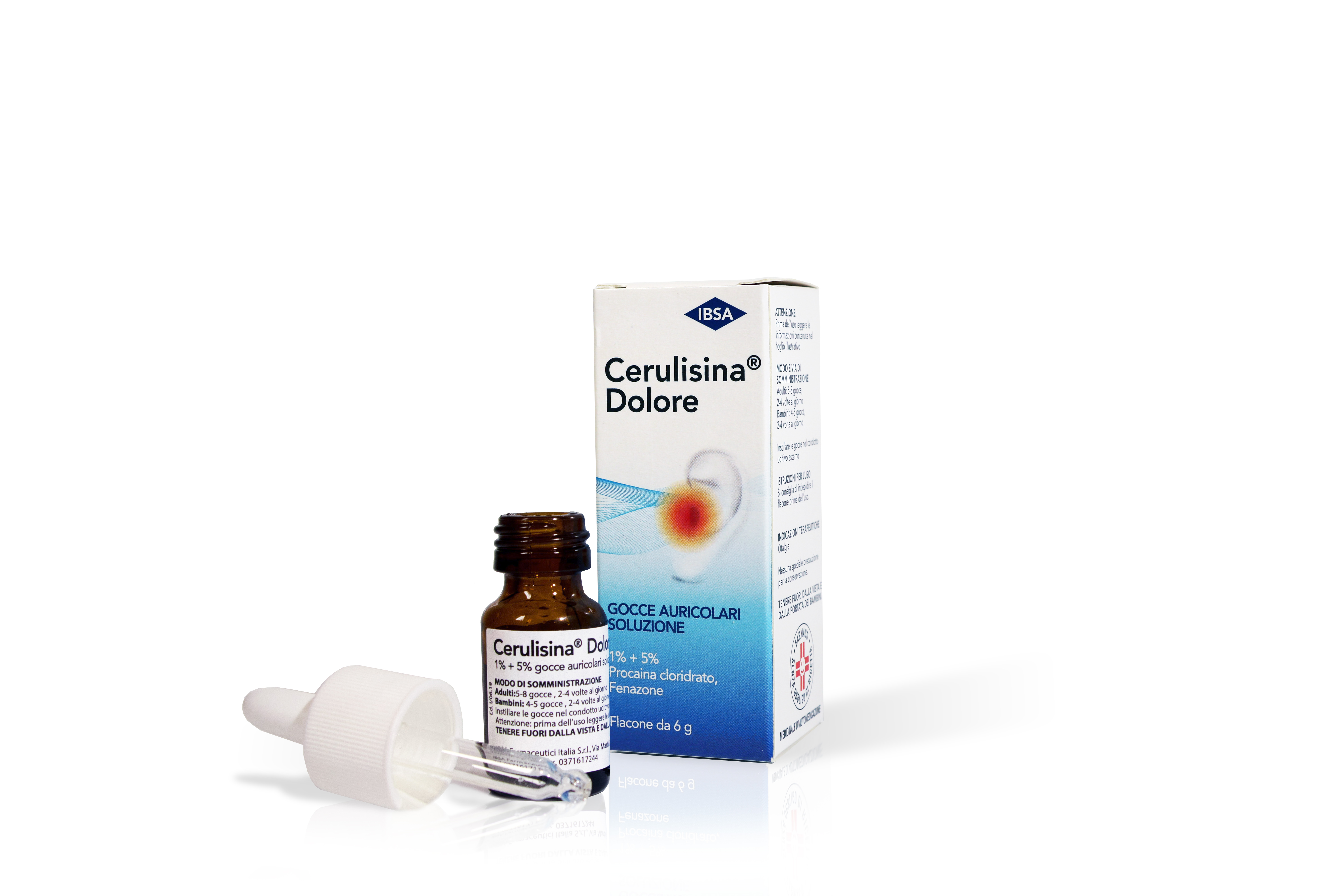 CERULISINA DOLORE*GTT OTO FL6G - Farmacia Bartoli
