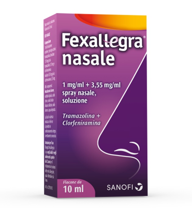FEXALLEGRA NASALE*SPRAY FL10ML - Farmacia Bartoli