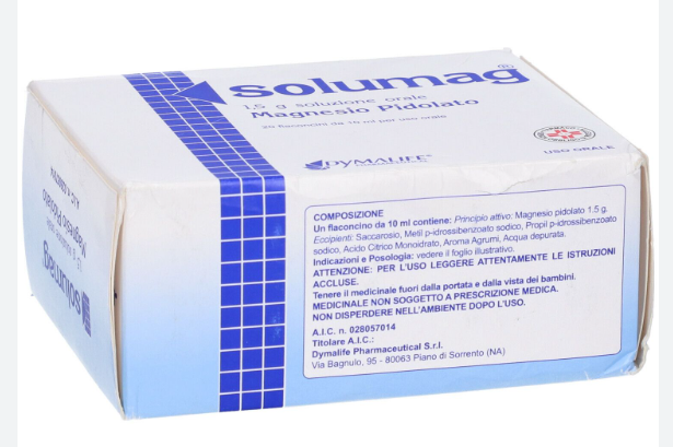 SOLUMAG*OS POLV 20BUST 2,25G - Farmacia Bartoli