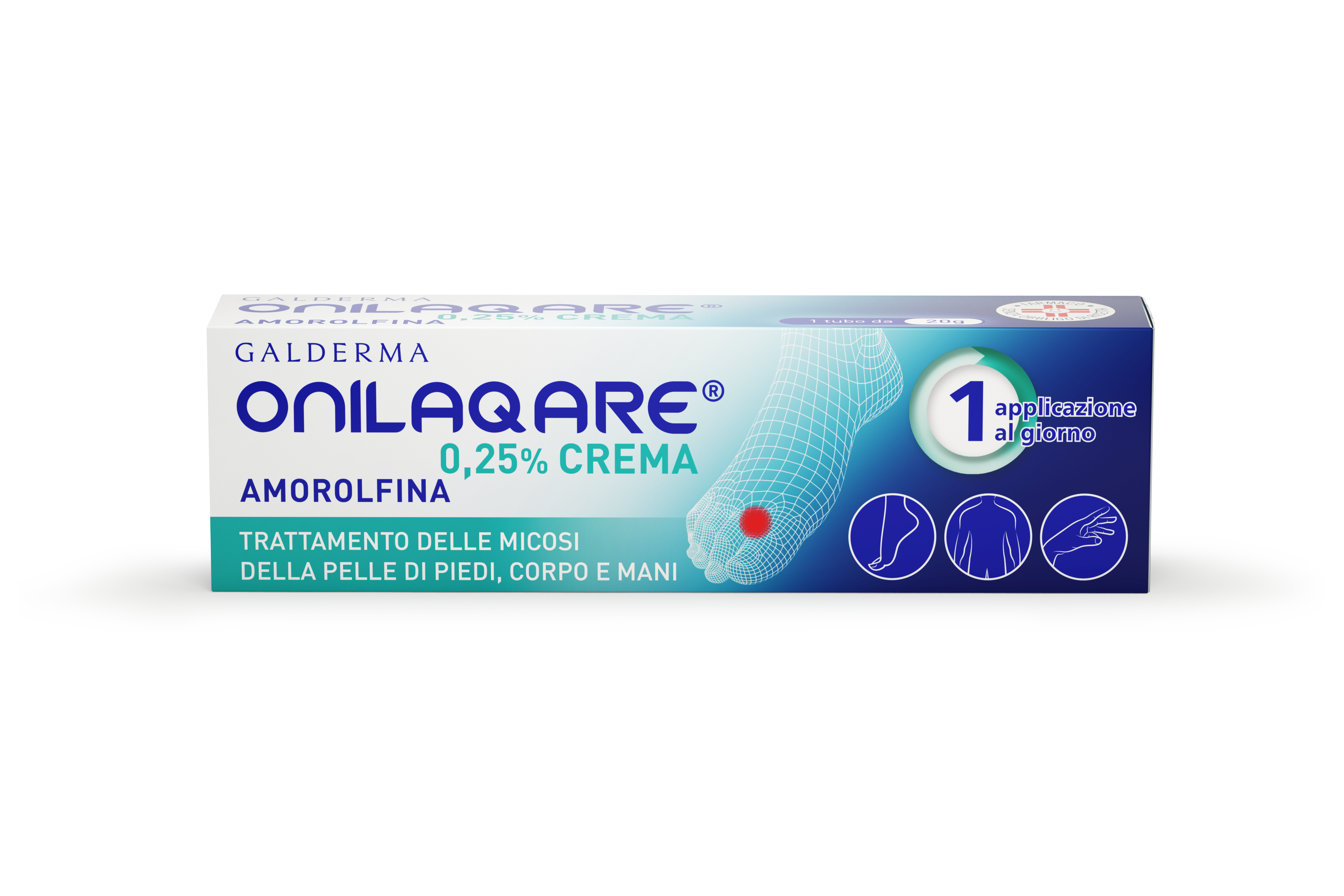 ONILAQARE*DERM CREMA 20G 0,25% - Farmacia Bartoli