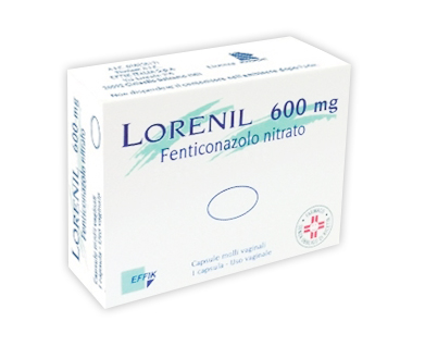 LORENIL*1CPS MOLLI VAG 600MG - Farmacia Bartoli