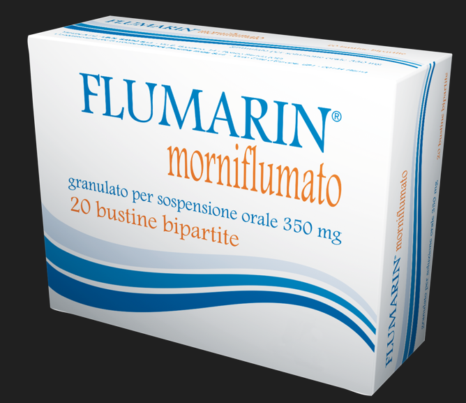 FLUMARIN*OS GRAT 20BUST 350MG - Farmacia Bartoli