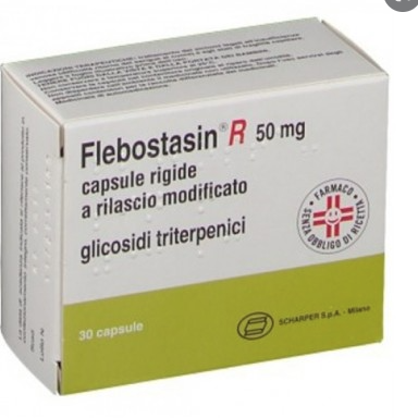 FLEBOSTASIN R*30CPS 50MG RM - Farmacia Bartoli