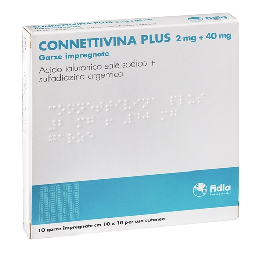 CONNETTIVINA PLUS*10GARZE10x10 - Farmacia Bartoli