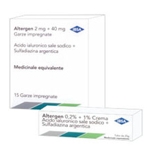 ALTERGEN*15GARZE IMPREGNATE - Farmacia Bartoli