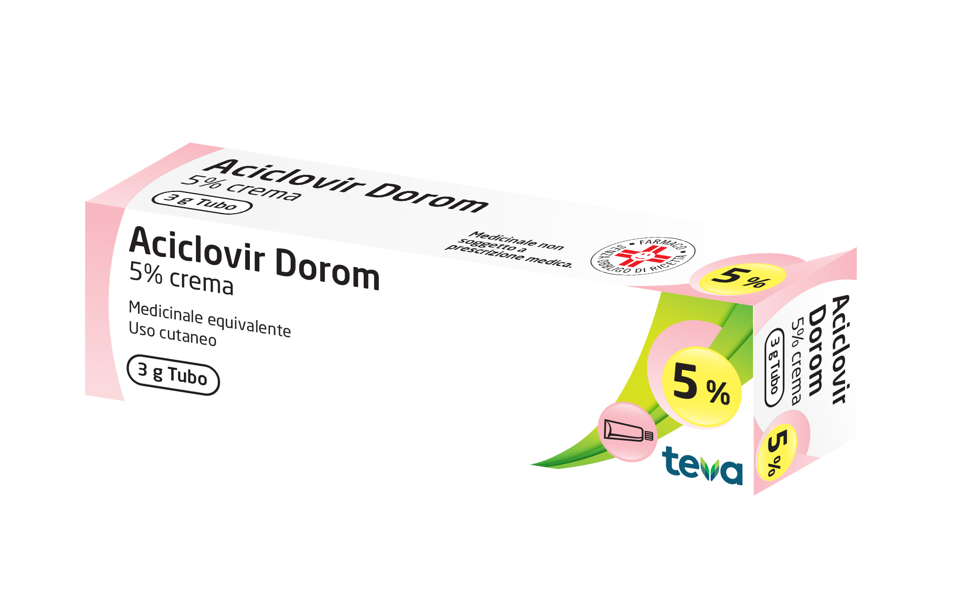 ACICLOVIR DOROM*CREMA 3G 5% - Farmacia Bartoli