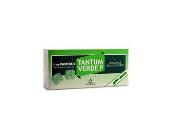 TANTUM VERDE P*20PASTL 3MG MEN - Farmacia Bartoli