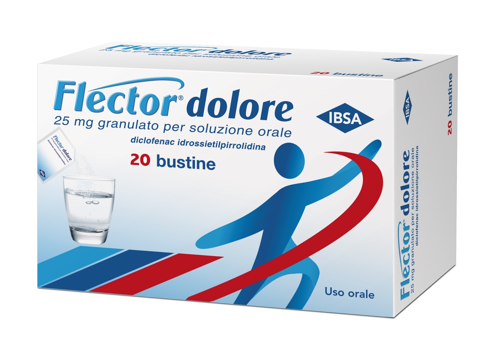FLECTOR DOLORE*GRAT 20BUST25MG - Farmacia Bartoli