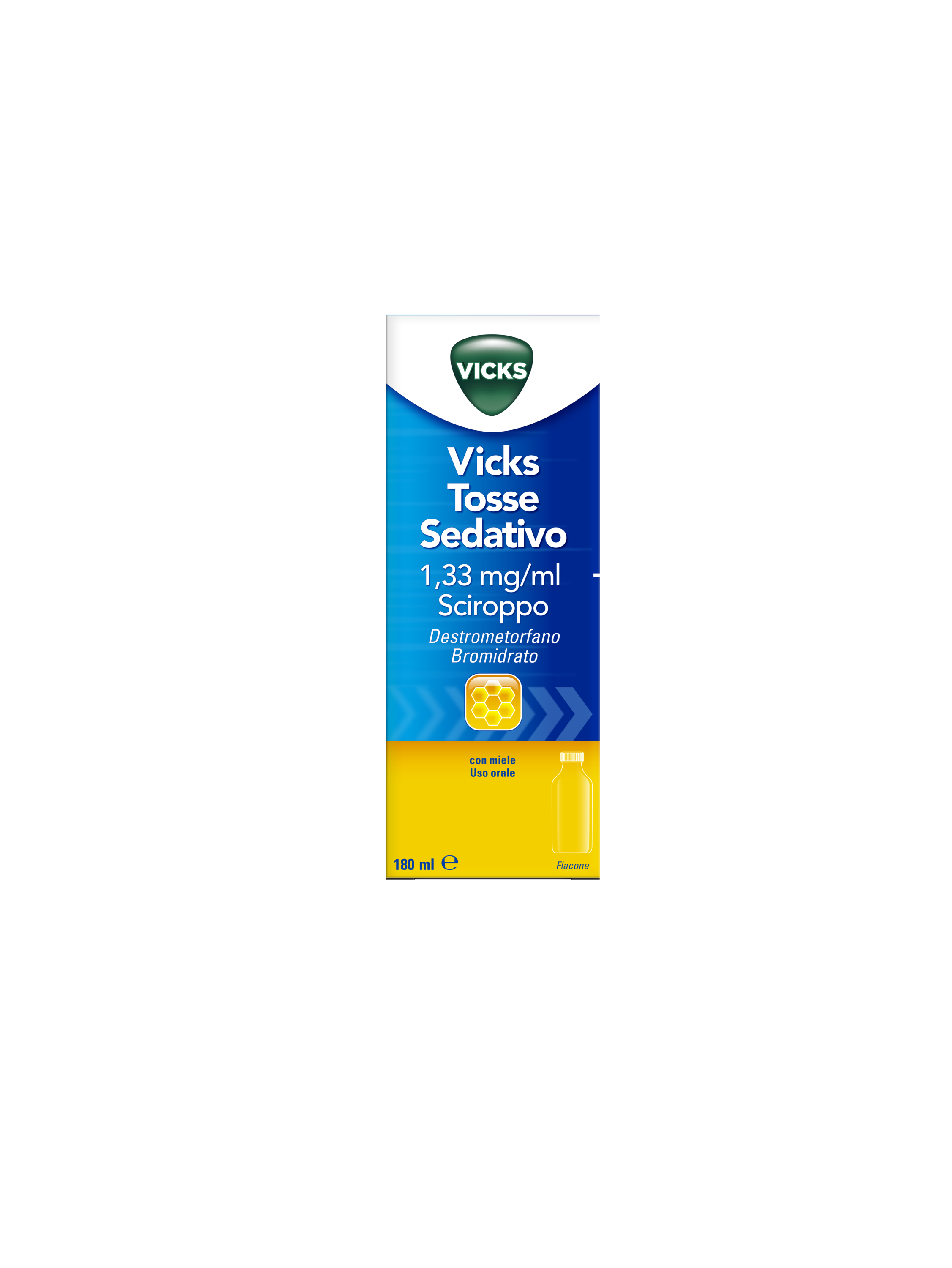 VICKS TOSSE SEDATIVO*180ML MIE - Farmacia Bartoli