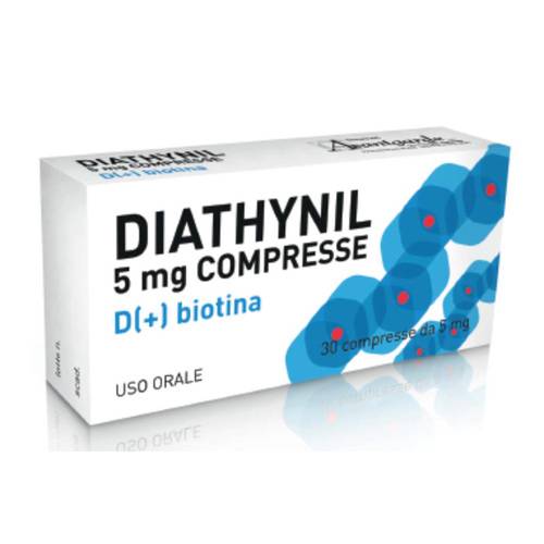 DIATHYNIL*30CPR 5MG - Farmacia Bartoli