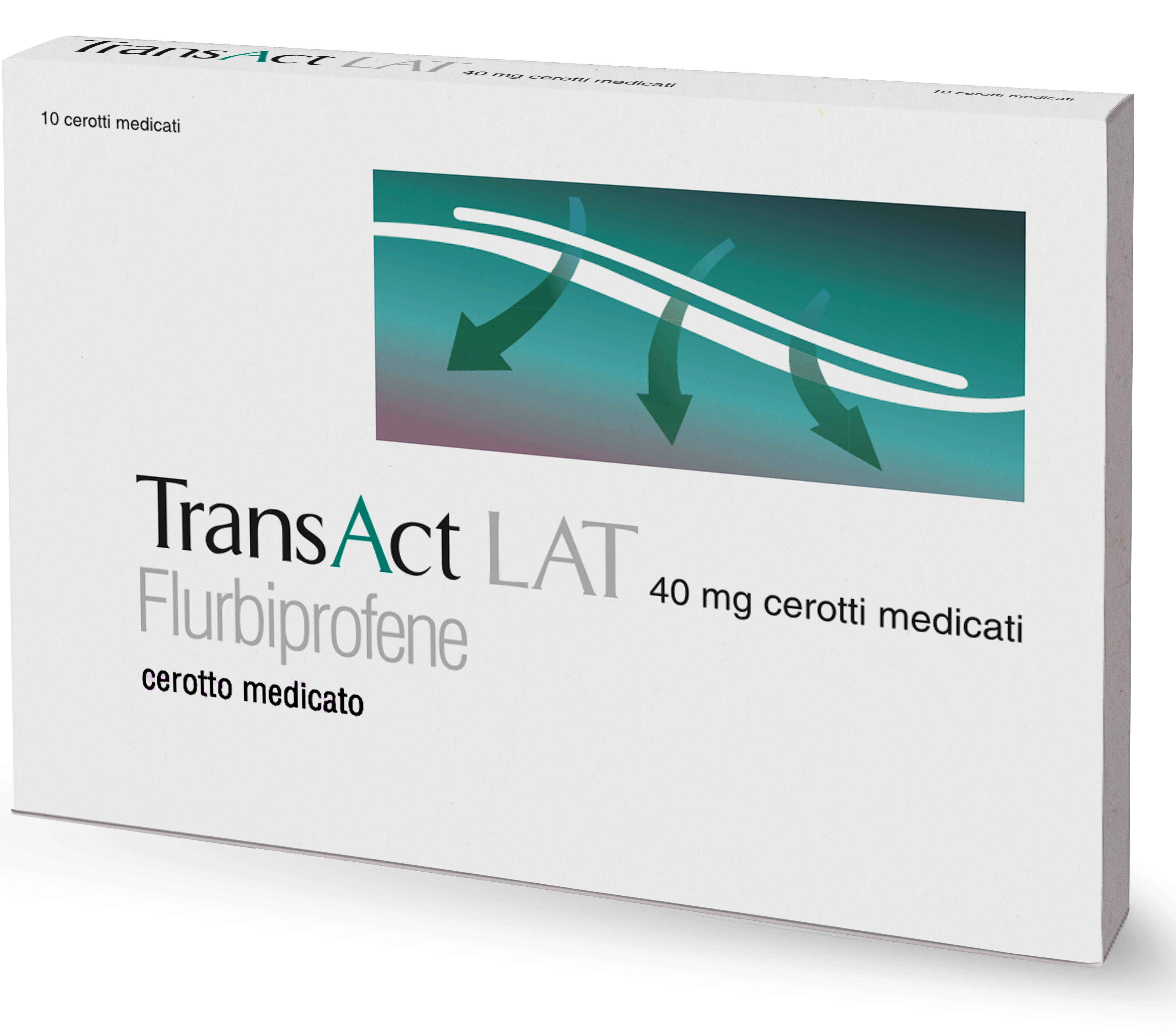 TRANSACT LAT*10CER MEDIC 40MG - Farmacia Bartoli