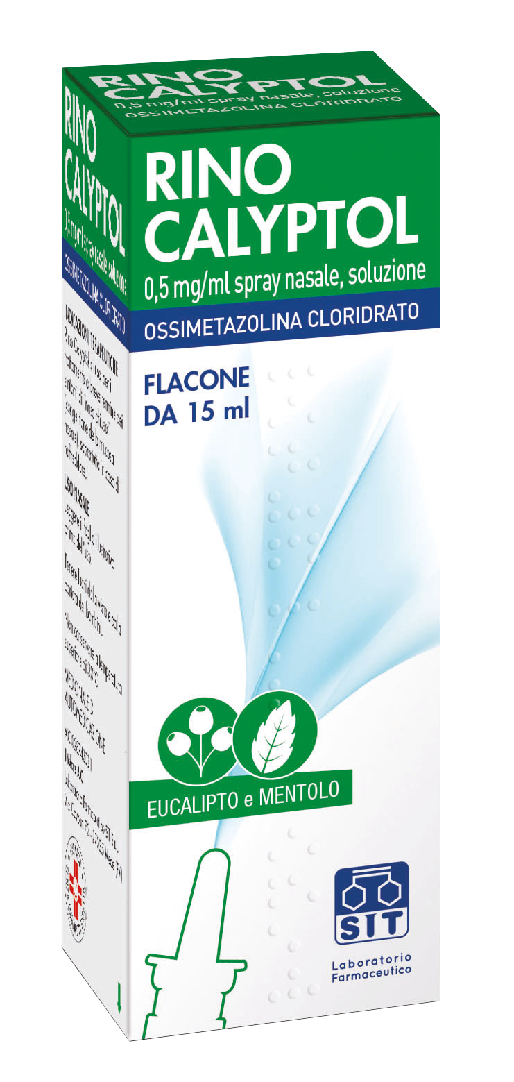 RINOCALYPTOL*SPRAY NAS FL 15ML - Farmacia Bartoli