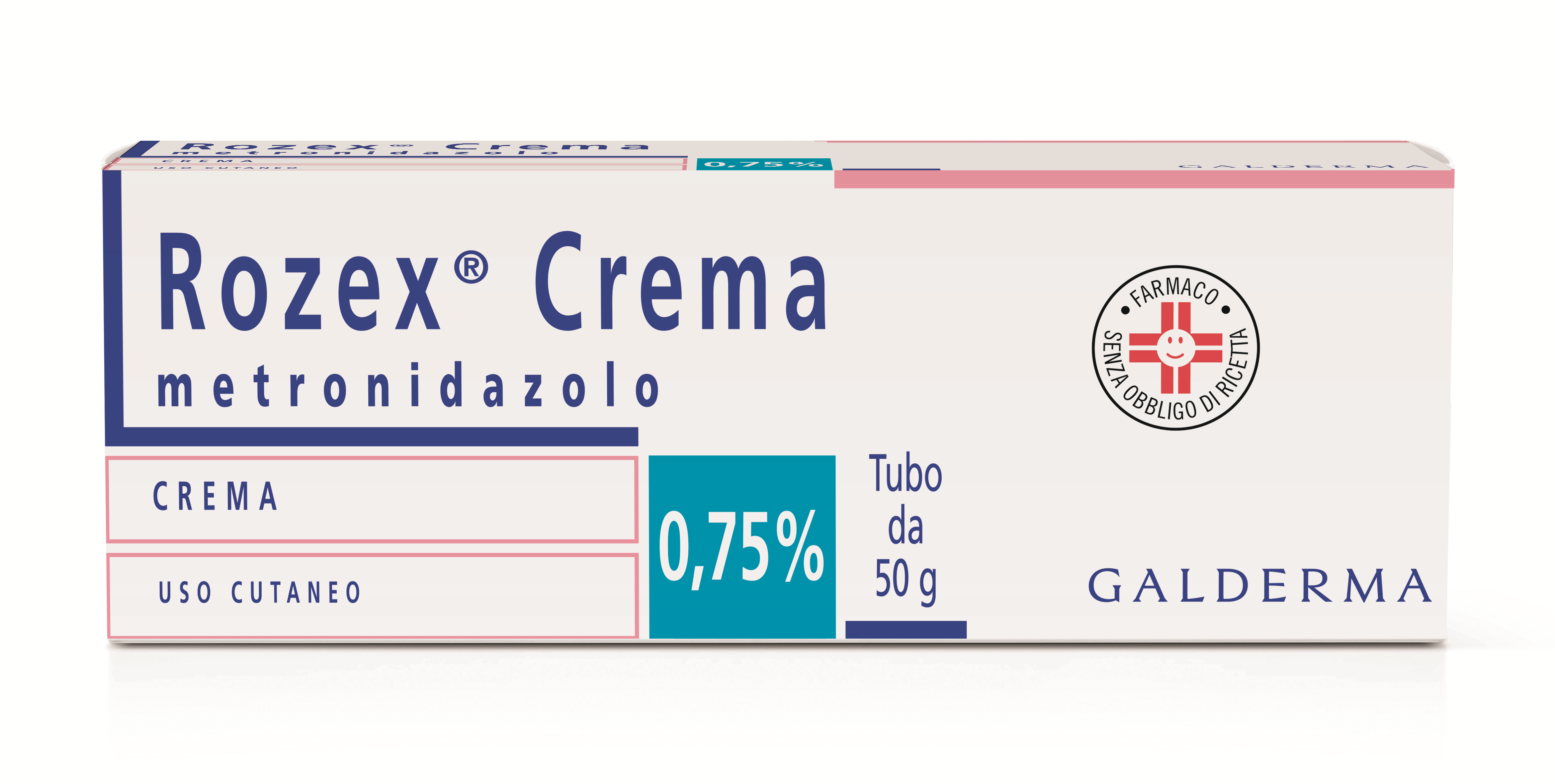 ROZEX*CREMA DERM 50G 0,75% - Farmacia Bartoli