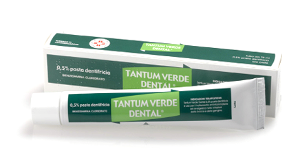 TANTUM VERDE DENTAL*PASTA 75ML - Farmacia Bartoli