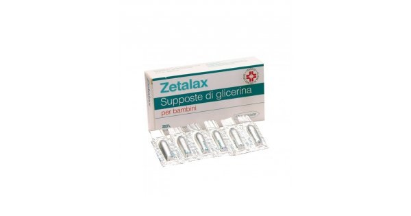 ZETALAX*BB 18SUPP 1375MG - Farmacia Bartoli