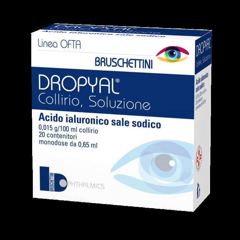 DROPYAL*COLL 20MONODOSI 0,65ML - Farmacia Bartoli