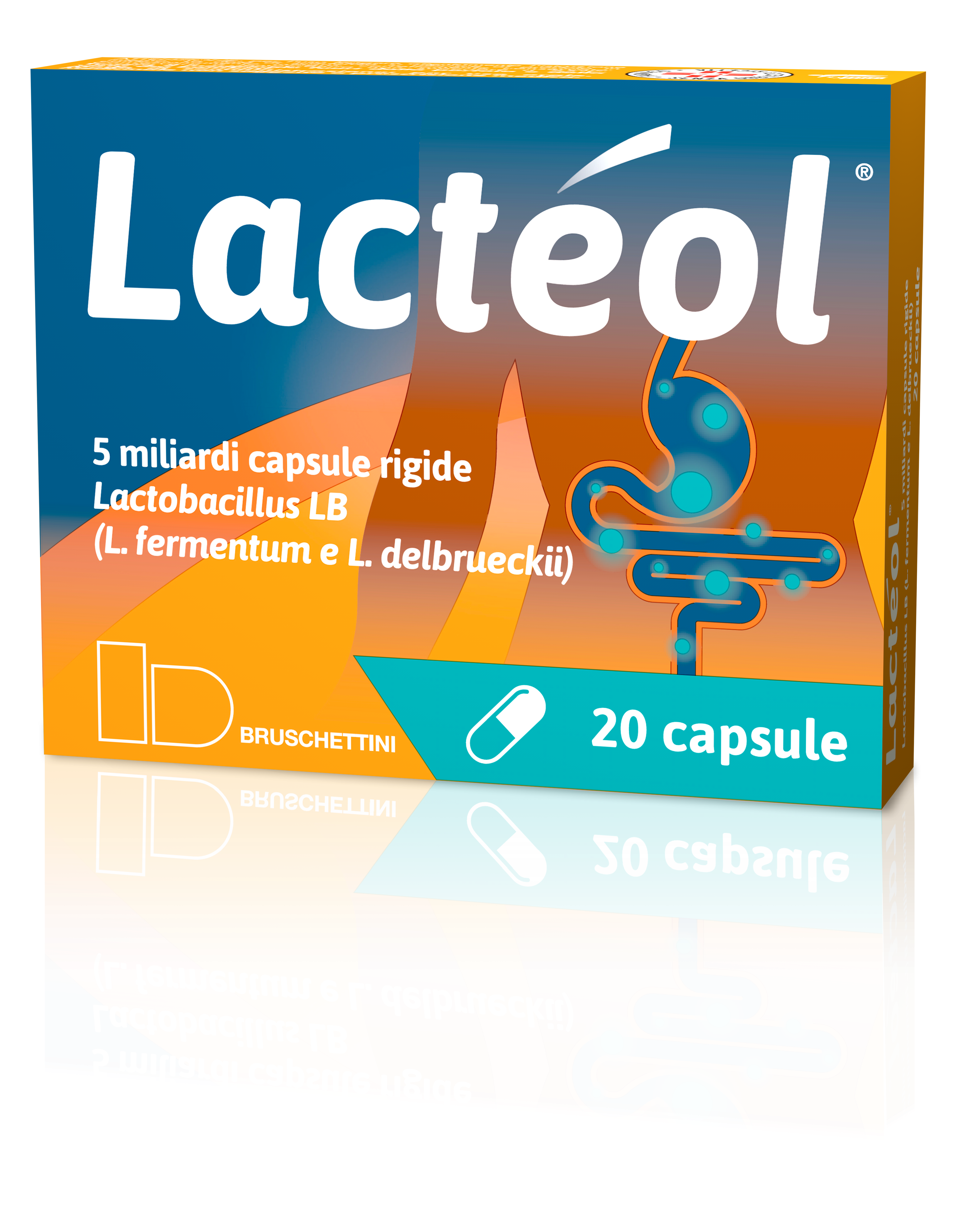 LACTEOL*20CPS 5MLD - Farmacia Bartoli