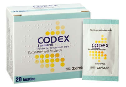 CODEX*20BUST 5MLD 250MG - Farmacia Bartoli