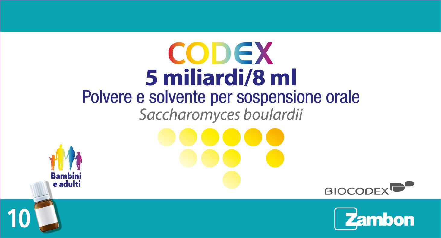 CODEX*OS 10FL 5MLD 8ML - Farmacia Bartoli