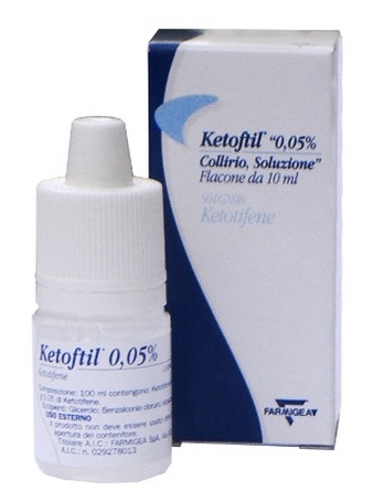 KETOFTIL*COLL FL 10ML 0,5MG/ML - Farmacia Bartoli