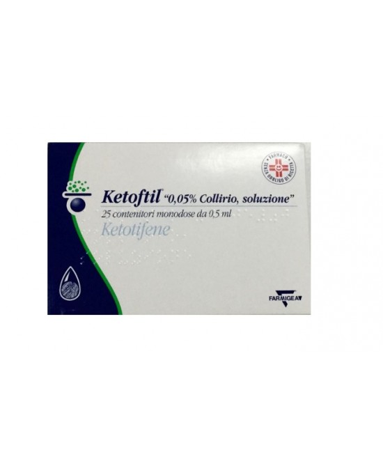 KETOFTIL*COLL25FL0,5ML0,5MG/ML - Farmacia Bartoli