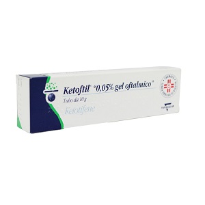 KETOFTIL*GEL OFT 10G 0,5MG/G - Farmacia Bartoli