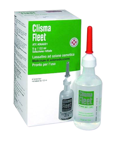 CLISMA FLEET PRONTO USO*4FLAC - Farmacia Bartoli