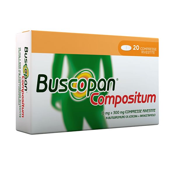 BUSCOPAN COMPOSITUM*20CPR RIV - Farmacia Bartoli