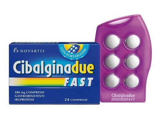 CIBALGINA DUE FAST*24CPR 200MG - Farmacia Bartoli