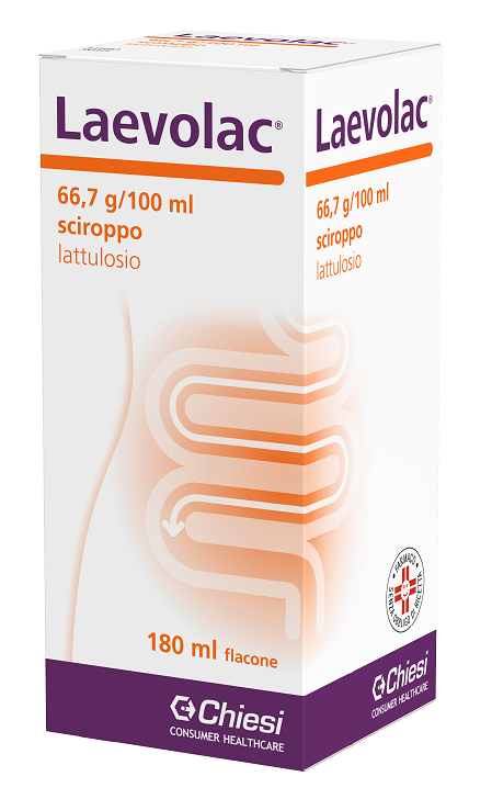 LAEVOLAC*SCIR 180ML 66,7% - Farmacia Bartoli