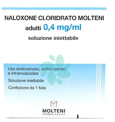 NALOXONE CLOR MOLT*F 0,4MG 1ML - Farmacia Bartoli