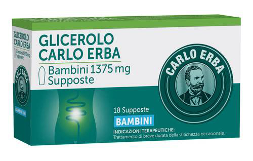 GLICEROLO*BB 18SUPP 1375MG - Farmacia Bartoli