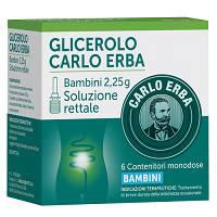 GLICEROLO*BB 6CONT 2,25G - Farmacia Bartoli