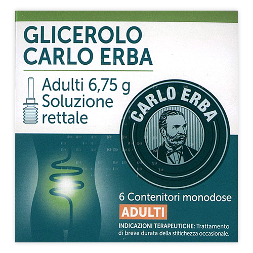 GLICEROLO*AD 6CONT 6,75G - Farmacia Bartoli