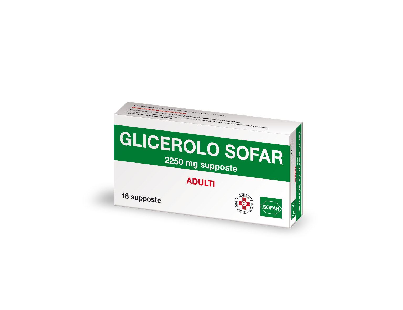 GLICEROLO ALFA*AD 18SUPP2250MG - Farmacia Bartoli