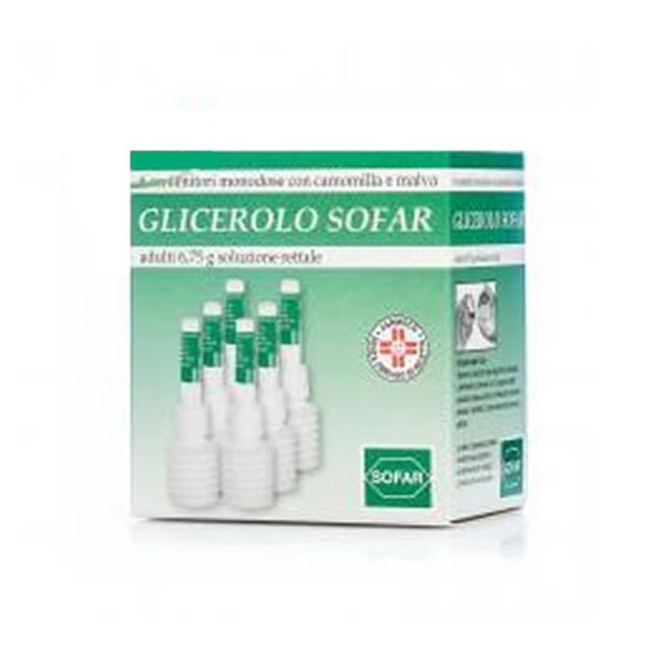 GLICEROLO ALFA*6CONT 6,75G - Farmacia Bartoli